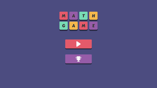 Android application game2d_math screenshort