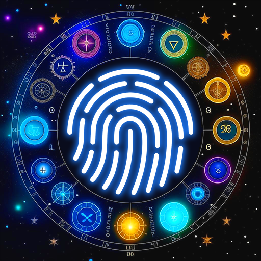 Neural Divination Fingerprint logo