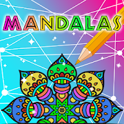 Coloring Mandala Book