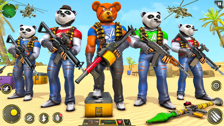 Teddy Bear Gun Shooting Game - 3.8 - (Android)