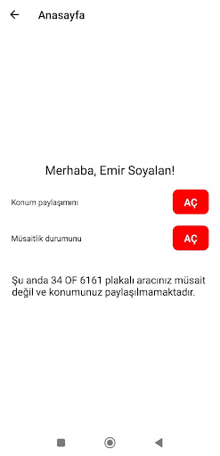 Güvende Kal Şoför Screen 2