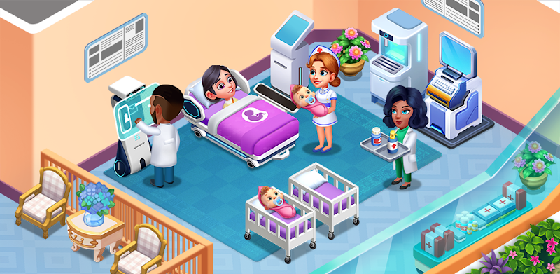 Hospital Dash: Hospital Games