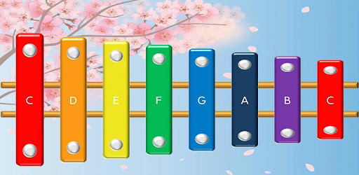 Xylophone l Flower Xylophone