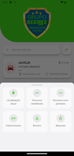 Secruz Rastreamento Veicular Screen 2