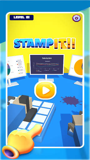 Stamp it Puzzle Game