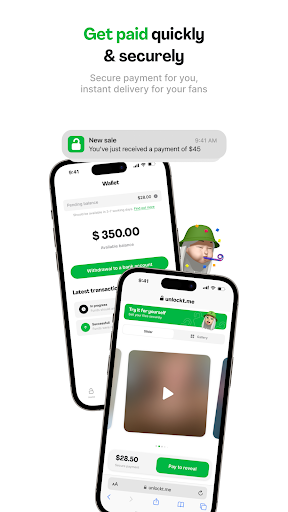 Unlockt.me Screenshot
