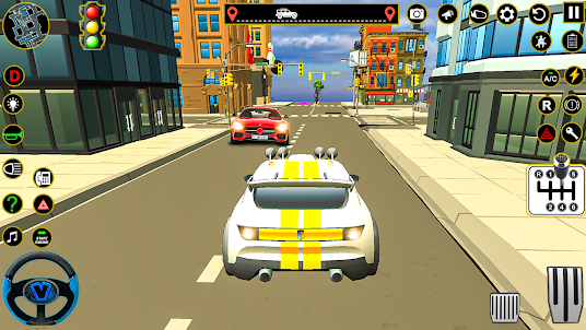 Real Car Driving Taxi Games 3D
