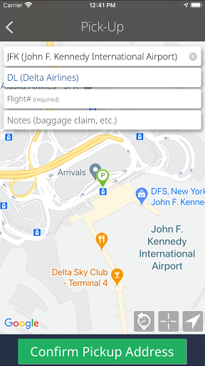 SkylineRide Screen 3
