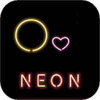 Neon Crazy Rolling Ball