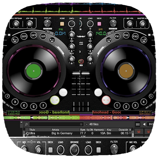 Virtual DJ Mixer DJ Editor Pro