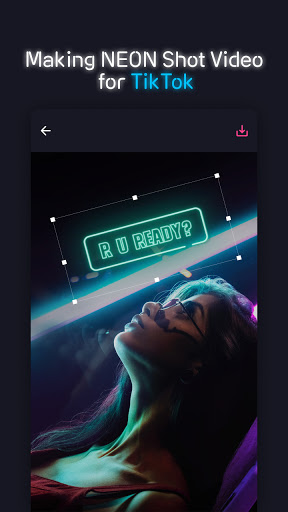 NEON GIF+TEXT Video Effects 2.0.2 screenshots 1