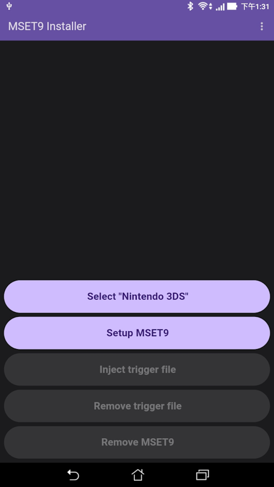 #5. MSET9 Installer (Android) di: DannyAAM