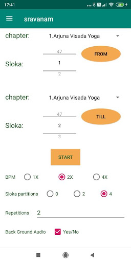 GharGharGita: BG Sloka Guru Screen 3