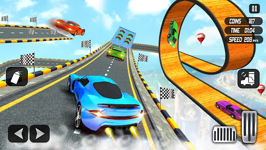 Extreme Car Stunt 3D: Car Game  screenshots 14