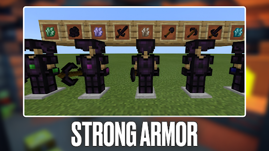 Wither Armor Mod for Minecraft