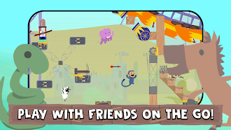Game screenshot Ultimate Chicken Horse mod apk