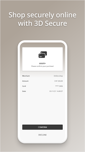debiX+ Screen 3