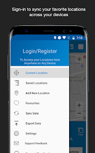 Save Location GPS MOD APK 8.3 (Premium Unlocked) 4