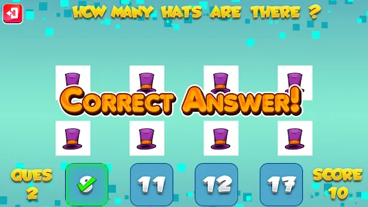 How Many Counting Game