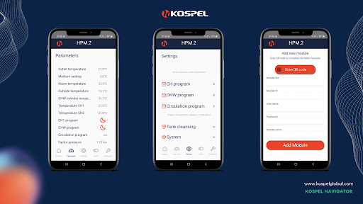 KOSPEL NAVIGATOR Screen 3