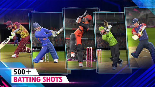 Real Cricket 22 v0.4 MOD APK Latest Version For Android (Gold, Platinum Shots) Gallery 9