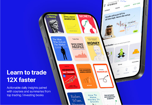 Screenshot of Trading Game - Stock Simulator