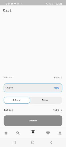 Android application Surge screenshort
