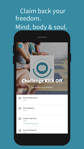 TheMindfulGym Screenshot 4 - AppWisp.com