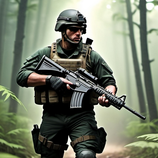 FPS Shooting: Commando Killer logo