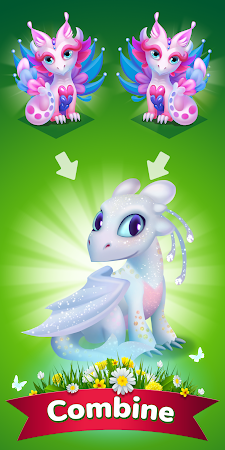 Game screenshot Dragons Evolution-Merge Dinos hack