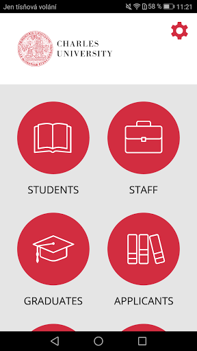 Android application CU Point screenshort