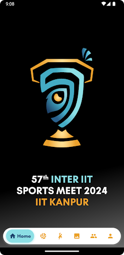 Inter IIT Sports Meet '24 Screenshot 1 - AppWisp.com