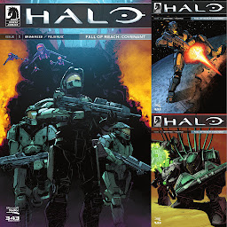 Icon image Halo: Fall of Reach--Covenant