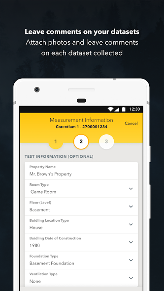 Corentium Pro by Airthings Screen Grabs 5