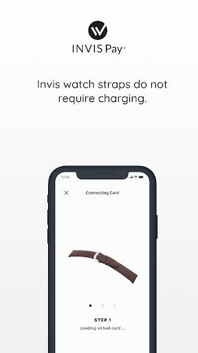 INVISPay by wearonize Screen 2