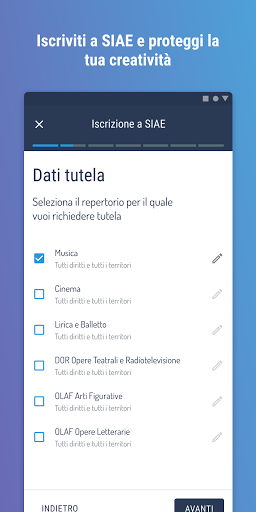 SIAE+ Screen 3