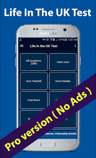 Life in the UK Test Prep 2024 Screen 3