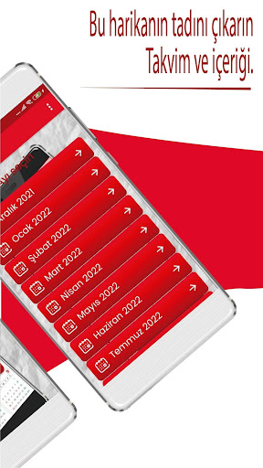 Türkiye takvimi 2024 Screen 2