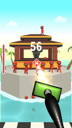 Super Sucker 3D Screen 3