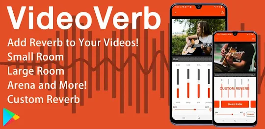 VideoVerb Pro: Tambahkan rever