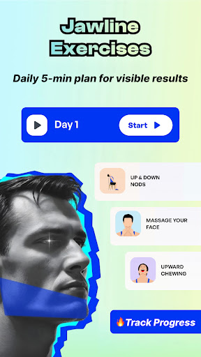 Screenshot of Jawline exercises and mewing