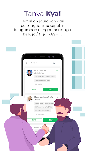 KESAN: Al Quran, Adzan, Sholat Screenshot 3 - AppWisp.com