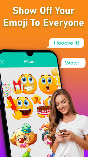 Animated Emojis Stickers Maker Screenshot 4 - AppWisp.com
