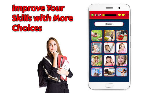 Game to learn Spanish Voca Screen 2