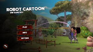 Super Vir Robot The Boy Game - Screenshot 2