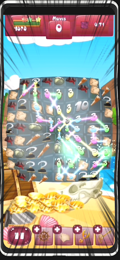 Captain Pirates Puzzle Screen 2