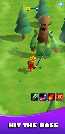 Idle Warrior Defence RPG Screen 3