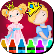 Coloring Book Little Princess