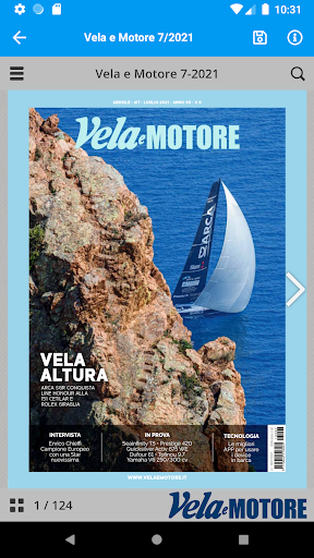 Vela e Motore Screen 2