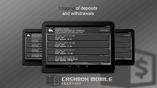 Screenshot ng CashBox Mobile